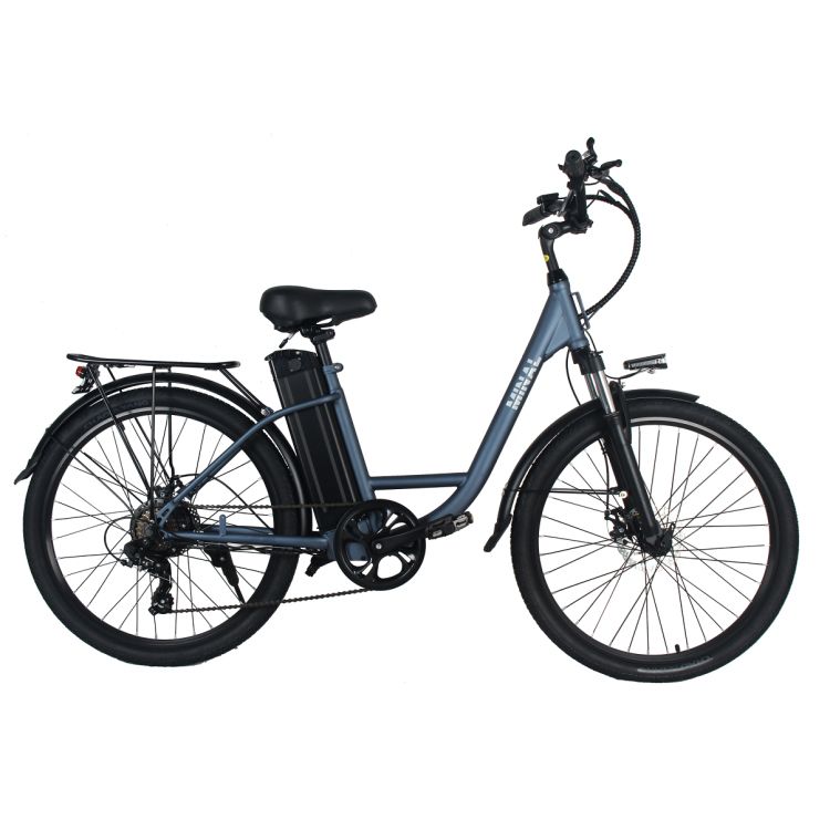 Cheap Adult 48v 350w Electric City Bicycle Aluminum Alloy 26