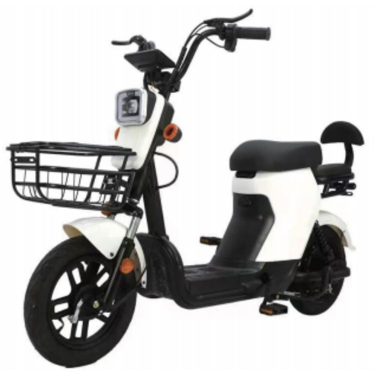 Electric Bike Adult Electric Bicycle FENGTU City Sports E-bike Large Battery Capacity With Fat Tire Wide Pedals