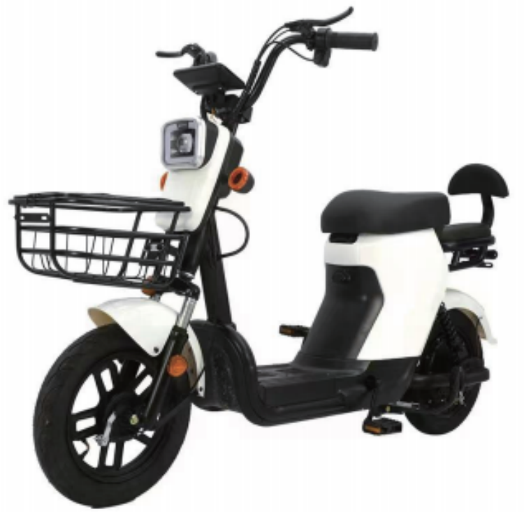 Electric Bike Adult Electric Bicycle FENGTU City Sports E-bike Large Battery Capacity With Fat Tire Wide Pedals