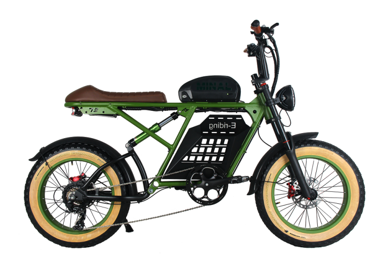 Hot Sell Electric Ebike 20inch 48v15ah Fat Bike