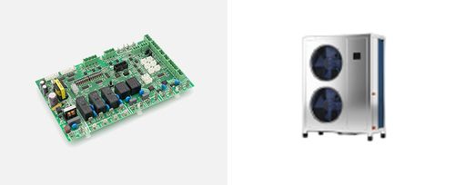 Heat pump controller-Industrial PCBA circuit boards