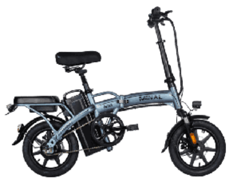 350W Foldable Electric Bicycle 48V Electric Mountain 14