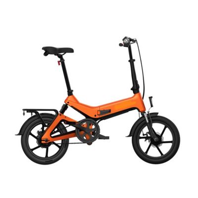 16 Inch Small Ebike Folding Brushless Motor Electric Bike Bicycle City Bike