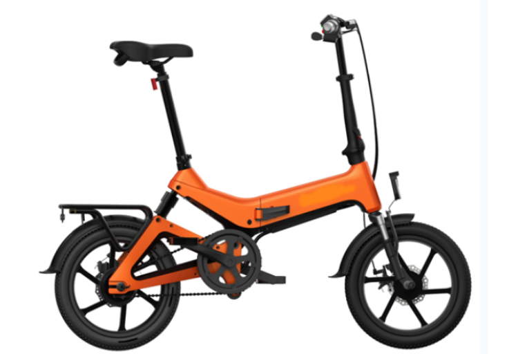 16 Inch Small Ebike Folding Brushless Motor Electric Bike Bicycle City Bike