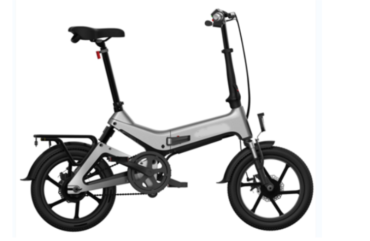 16 Inch Small Ebike Folding Brushless Motor Electric Bike Bicycle City Bike