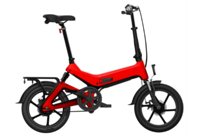 16 Inch Small Ebike Folding Brushless Motor Electric Bike Bicycle City Bike