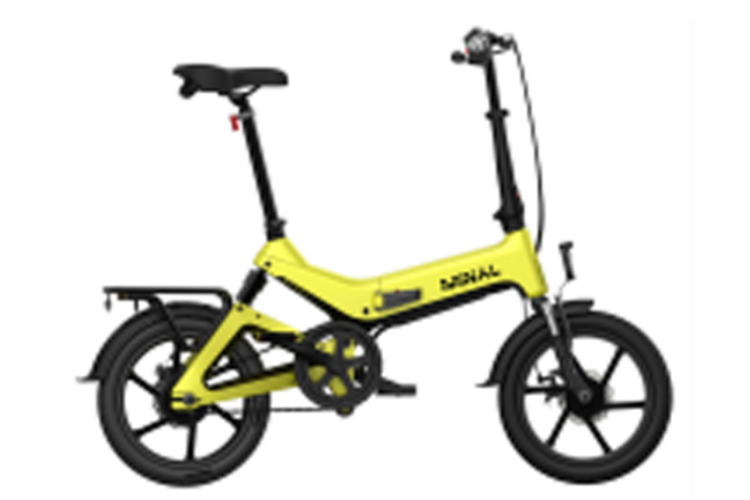 16 Inch Small Ebike Folding Brushless Motor Electric Bike Bicycle City Bike