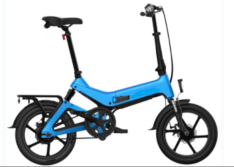 16 Inch Small Ebike Folding Brushless Motor Electric Bike Bicycle City Bike