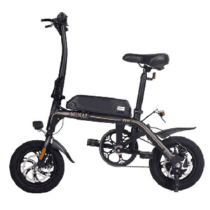 Wholesale Sports 250w 48v 12.5ah High Quality Folding Electric Bike For Adults