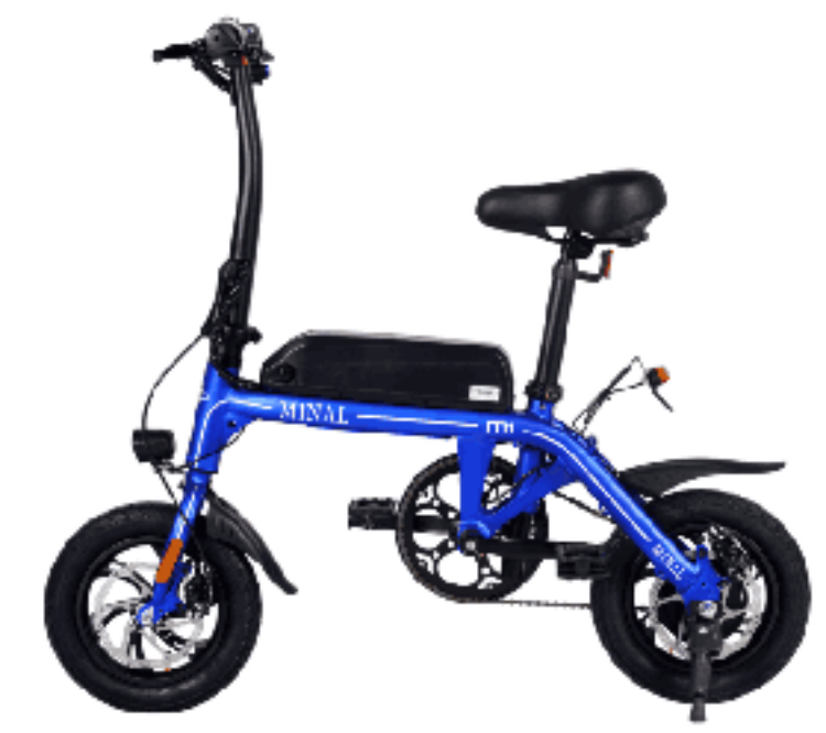 Wholesale Sports 250w 48v 12.5ah High Quality Folding Electric Bike For Adults