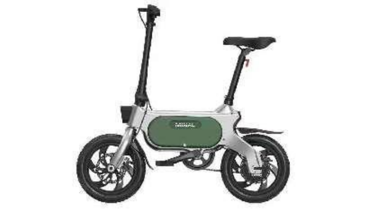 Custom Super Fat Tire Beautiful And Durable M1 PRO Mini 48V250W12.5A Folding Electric Bike