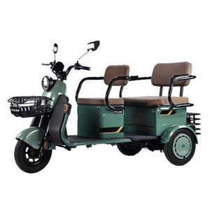 Electric Scooter 3 Wheels Electric Tricycle Motorcycle For Adults Passenger