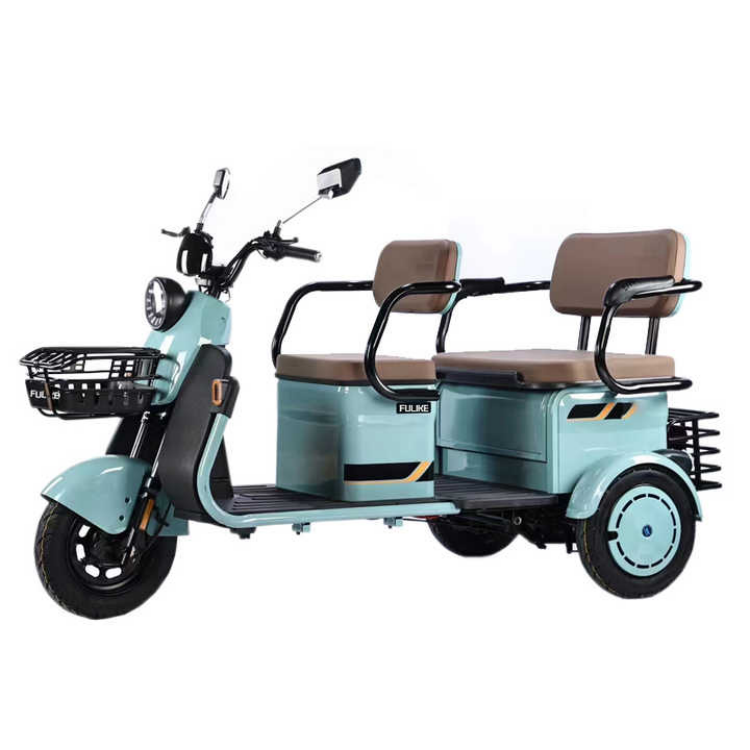 Electric Scooter 3 Wheels Electric Tricycle Motorcycle For Adults Passenger