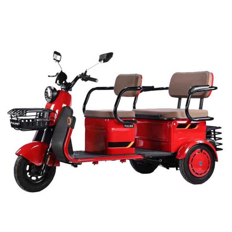 Electric Scooter 3 Wheels Electric Tricycle Motorcycle For Adults Passenger