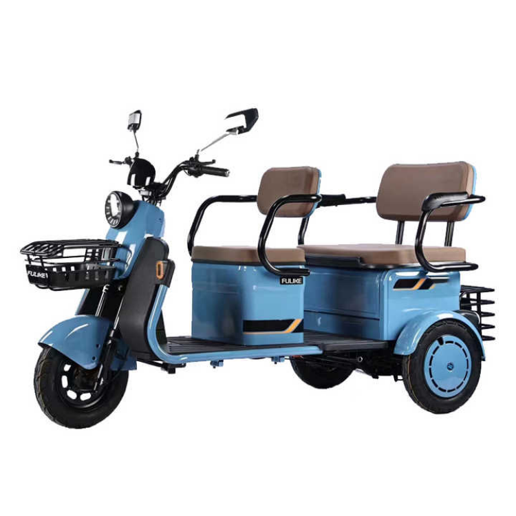 Electric Scooter 3 Wheels Electric Tricycle Motorcycle For Adults Passenger