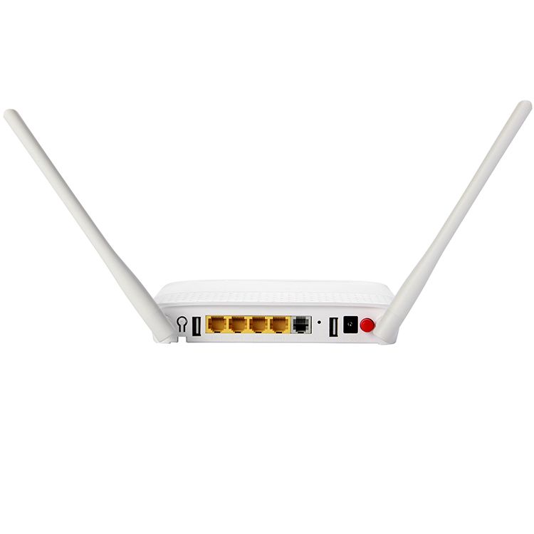 Xpon Gpon Epon Onu Dual Band Ac Wifi 2.4G+5G ONU 4Ge Wifi 1Tel Usb onu