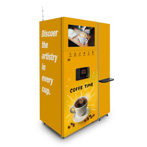 JAVA Commercial Coffee Vending Machine with Ice Maker