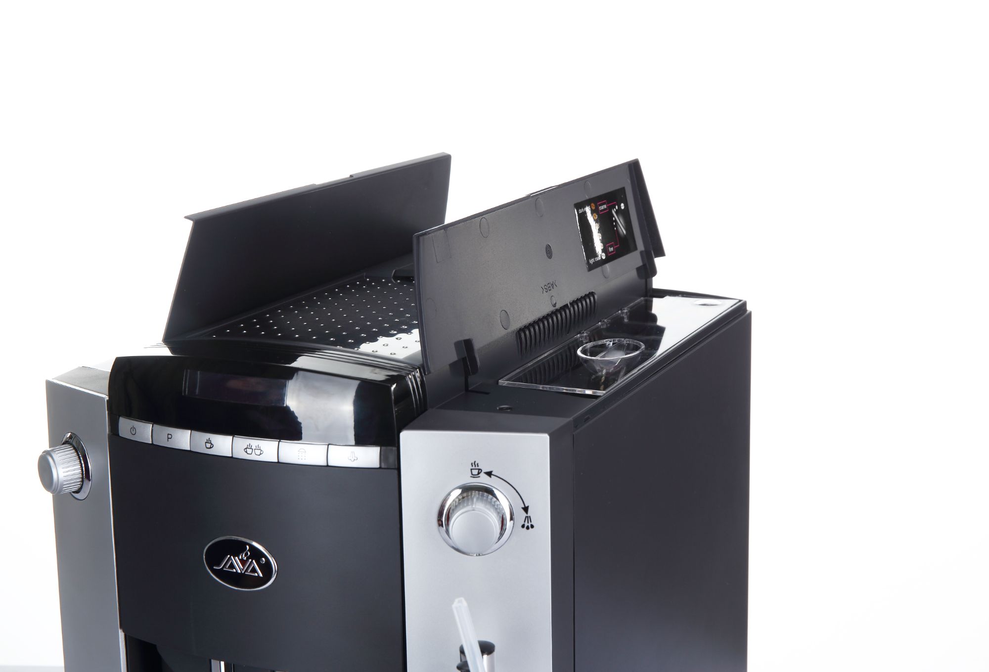 Fully-automatic Coffee Maker with instant boiler designed by JAVA