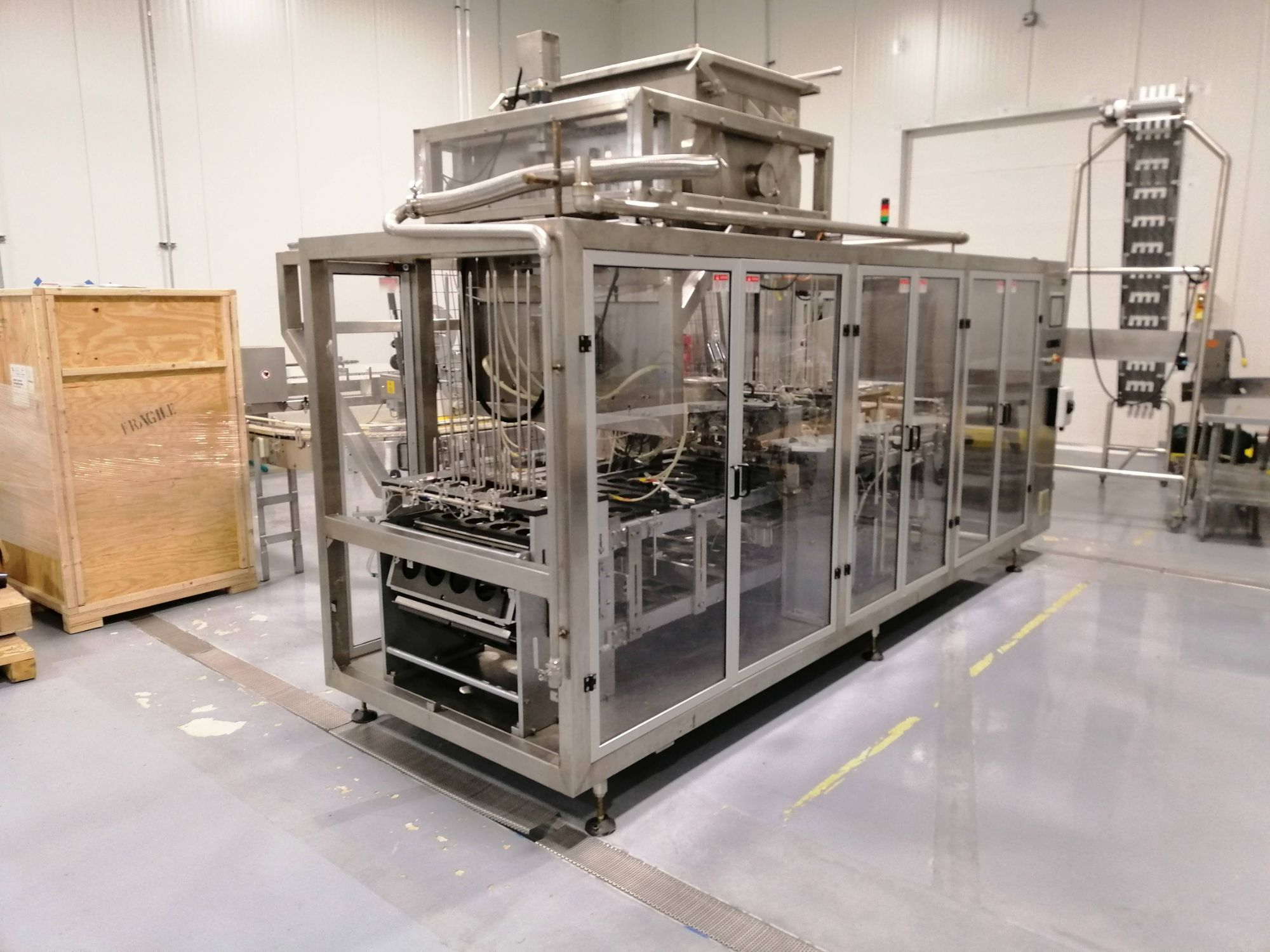 Meal Prep Packaging Machines Pre-made meal packaging machine