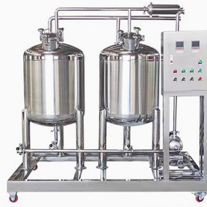 Sanitary grade stainless steel pipeline CIP cleaning system pharmaceutical factory solution tank online fully automatic CIP on-s