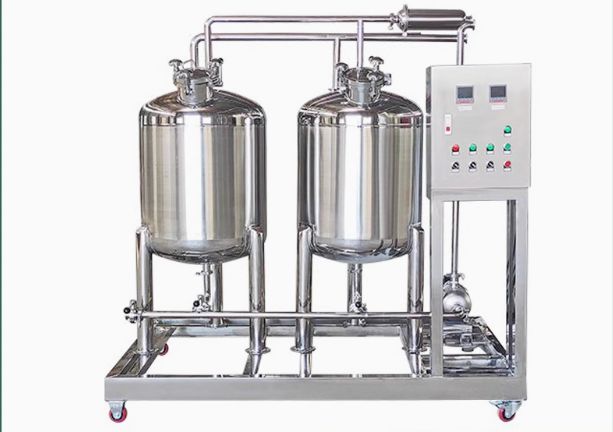 Stainless Steel CIP Acid and Alkali Cleaning Machine