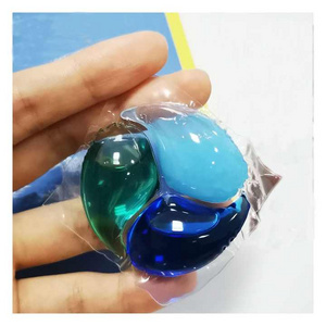 OEM ODM Laundry Detergent Soap Beads - HE 3-in-1 Tough Stain Removal Washing Pods & Gel Ball Capsules Manufacturer