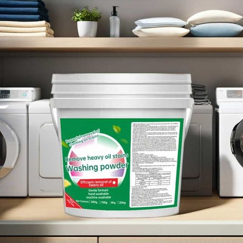 OEM High Foam Laundry Detergent Powder Anti-Oil Heavy Duty Washing Powder for Machines