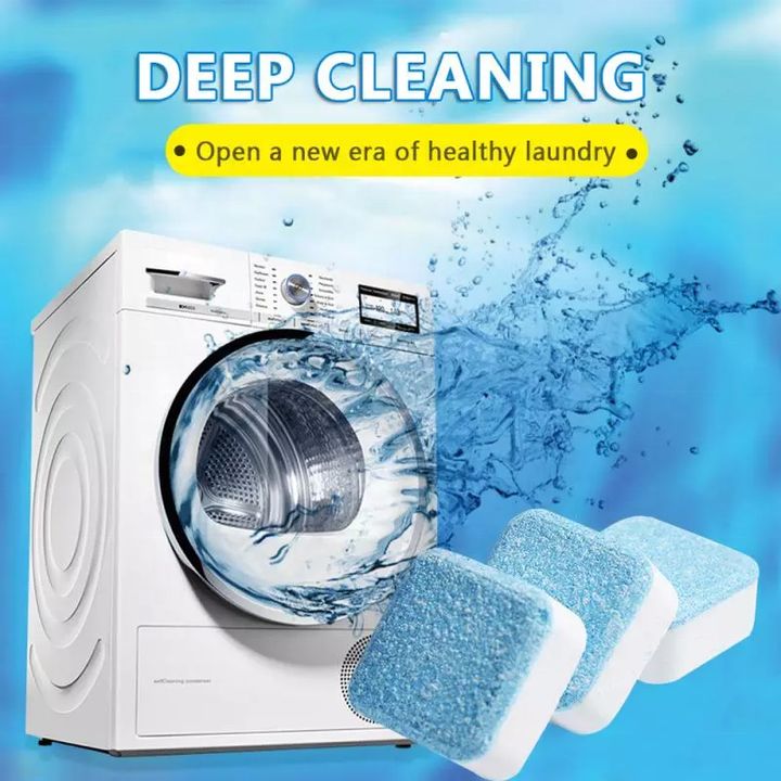 Hot Selling Effervescent Cleaner Tablets for Washing Machines