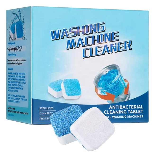 Hot Selling Effervescent Cleaner Tablets for Washing Machines