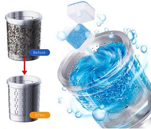 Hot Selling Effervescent Cleaner Tablets for Washing Machines