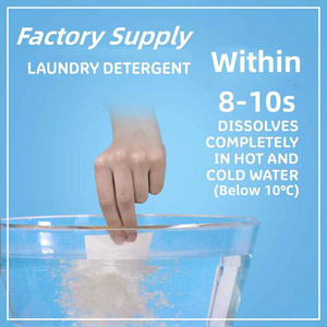 Hypoallergenic Waterless Laundry Detergent Sheets for Clothes