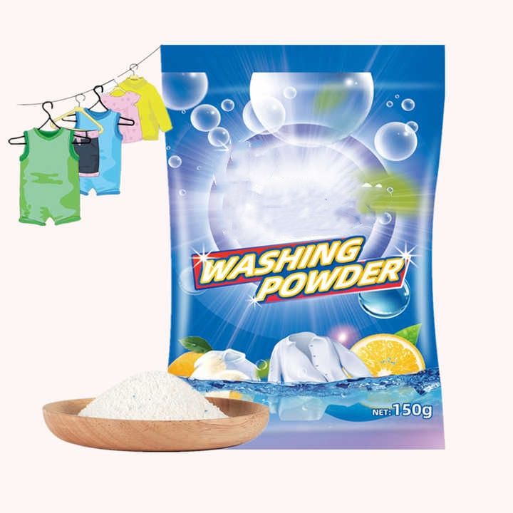 OEM Bulk Laundry Washing Powder Available in 10kg, 20kg, 25kg, 50kg, and 1 Ton for Clothes