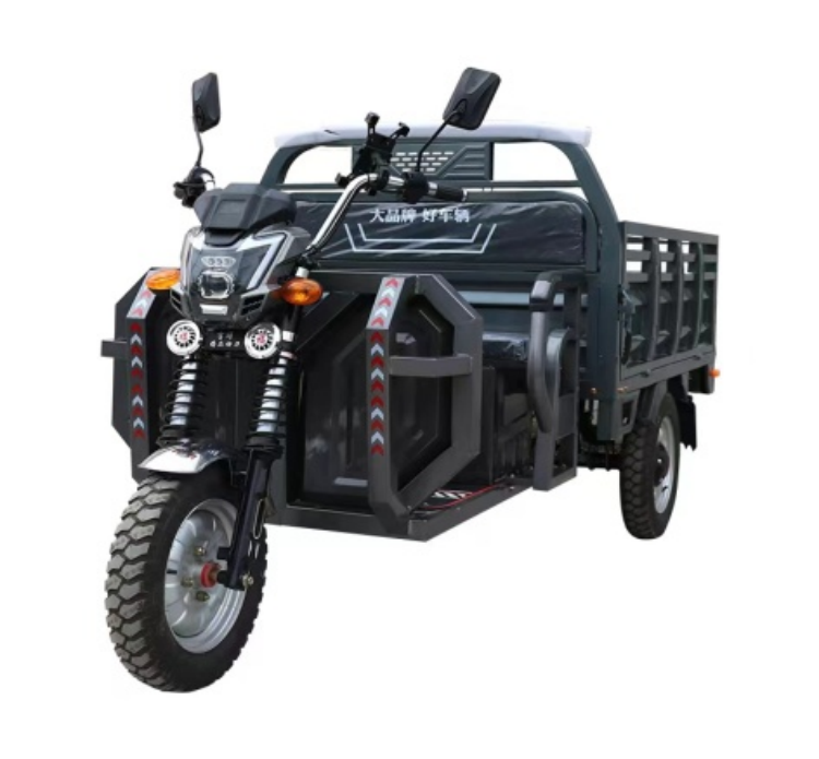 Cheaper Powerful 60V1000W Electric Tricycle Volta Electric Cargo Tricycle Adult Cargo Tricycle for Sale