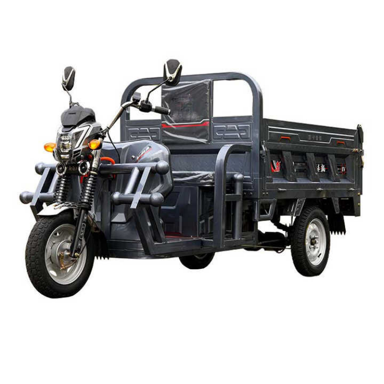 Cheaper Powerful 60V1000W Electric Tricycle Volta Electric Cargo Tricycle Adult Cargo Tricycle for Sale