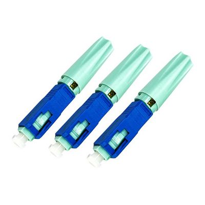 Fiber Optic Connector Fiber Optic Sc Mechanical Connectors Sc Apc Fast Connector