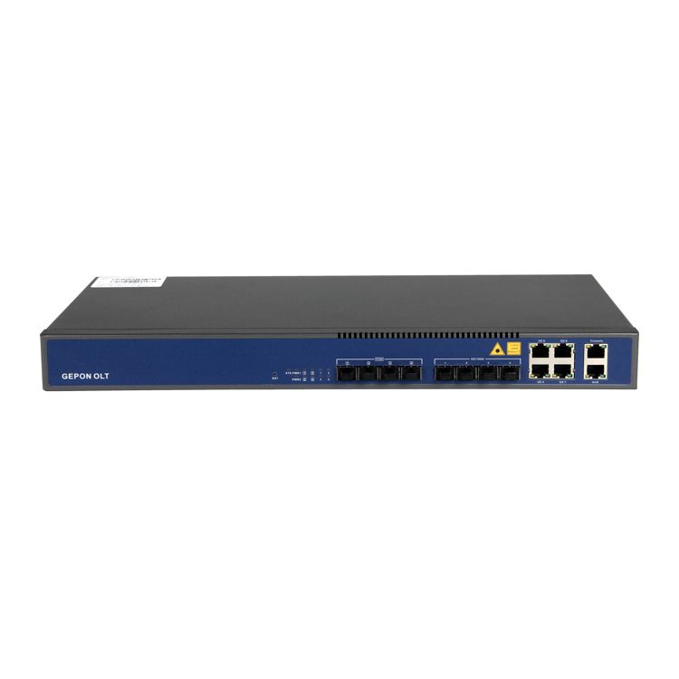 Mini Olt Gpon Ftth Olt Gpon 4 Ports SFP Module 1G 10G Vsol Gpon Olt 4 8 Ports