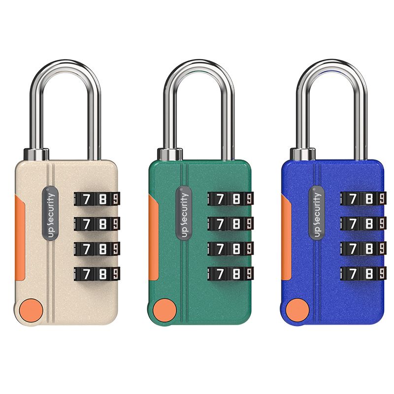 Hot selling Heavy Duty 4 digit combination padlock High Security Password Padlock Zinc Alloy Pad Lock Luggage