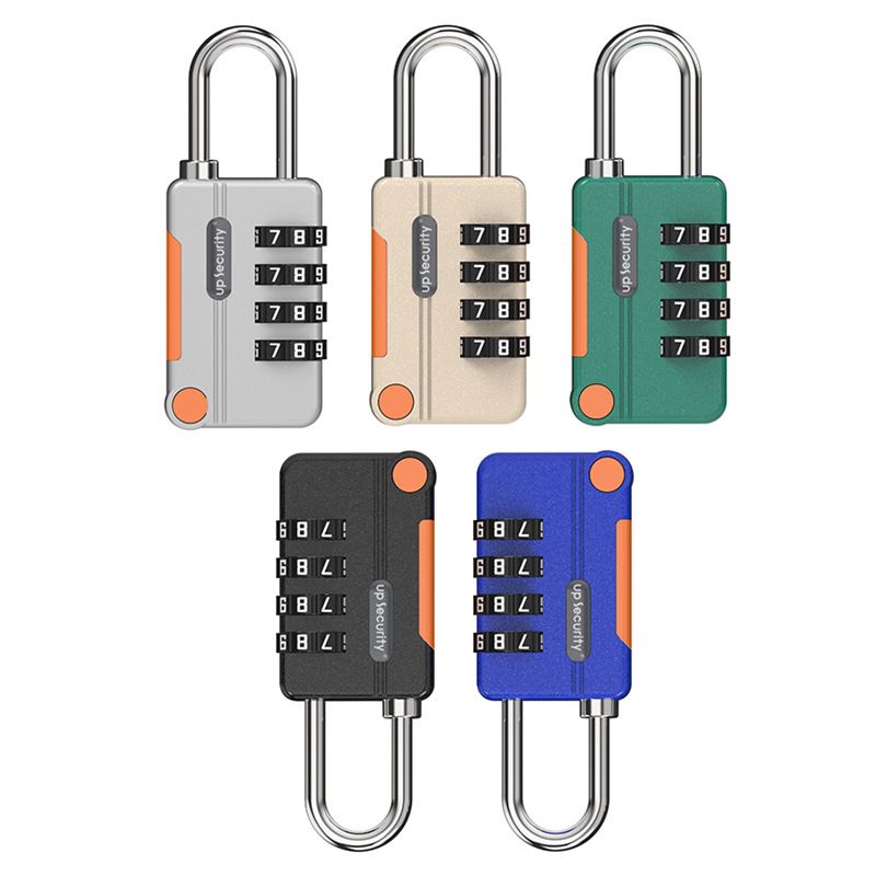 Hot selling Heavy Duty 4 digit combination padlock High Security Password Padlock Zinc Alloy Pad Lock Luggage