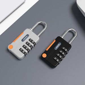 Hot selling Heavy Duty 4 digit combination padlock High Security Password Padlock Zinc Alloy Pad Lock Luggage