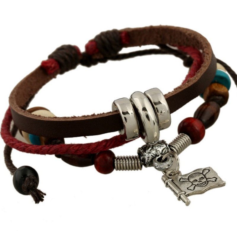 Sweet and cute style hand accessories wholesale mixed batch fashion temperament versatile leather bracelet