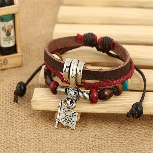 Sweet and cute style hand accessories wholesale mixed batch fashion temperament versatile leather bracelet