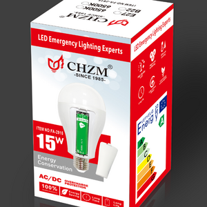 15 20 Watt Emergency Bulb Rechargeable Light Two Battery Operated Led Light Bulb For Home