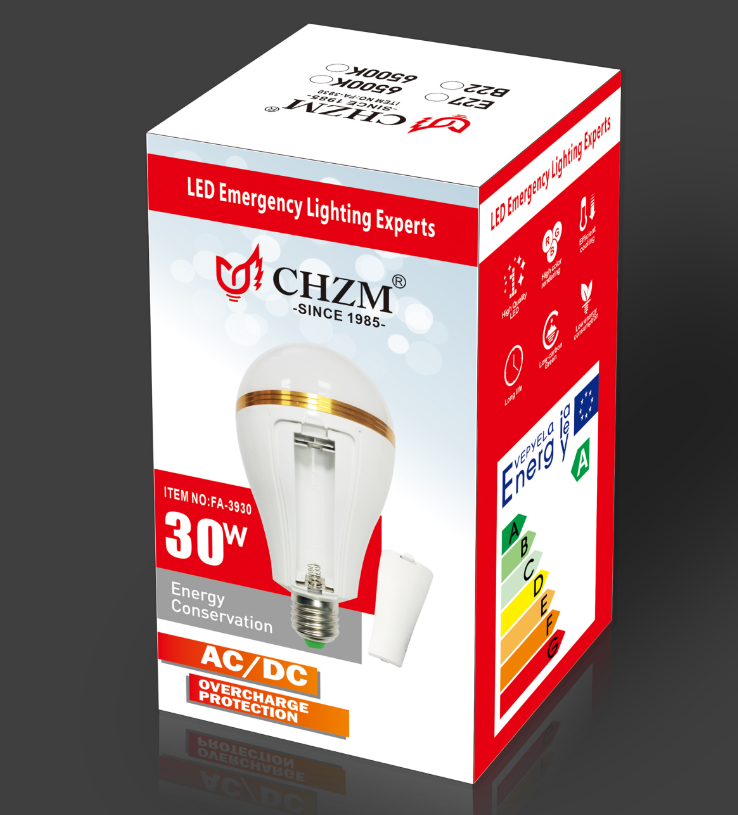 Led Emergency Bulb Rechargeable Bulb Light Emergency Saving Led Lamp