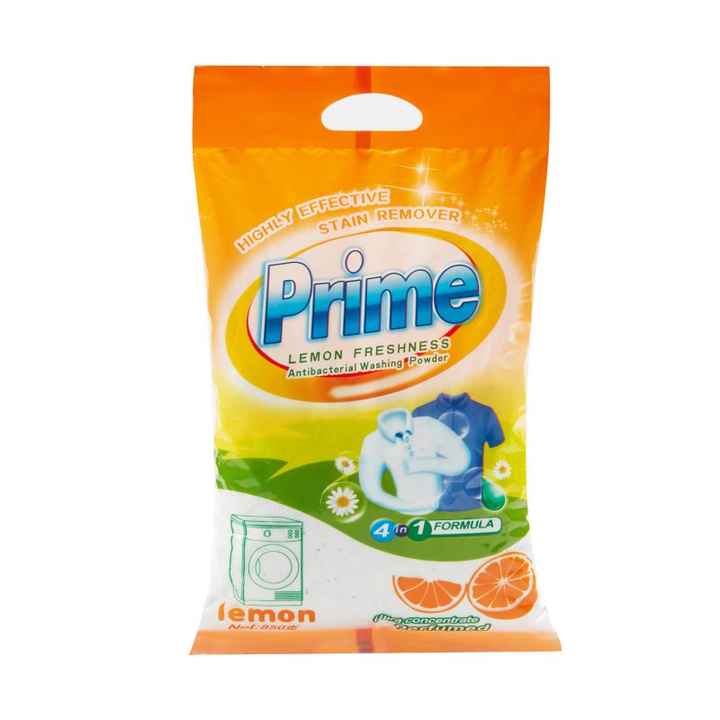 Eco-Friendly Plastic Packaging Bags for Laundry Detergent Powder with Custom Logo Options