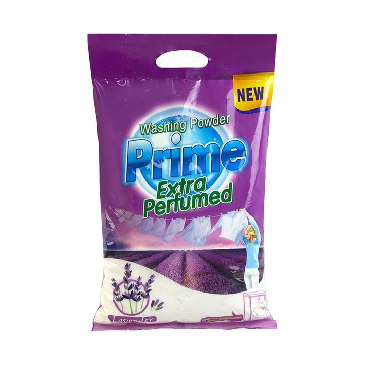 Eco-Friendly Plastic Packaging Bags for Laundry Detergent Powder with Custom Logo Options