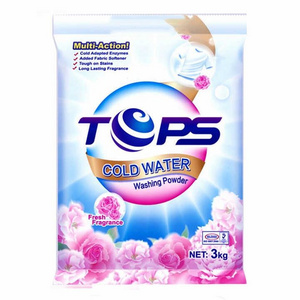 China Factory Manufacturer of Laundry Detergent Chemical Washing Powder Soap Powder