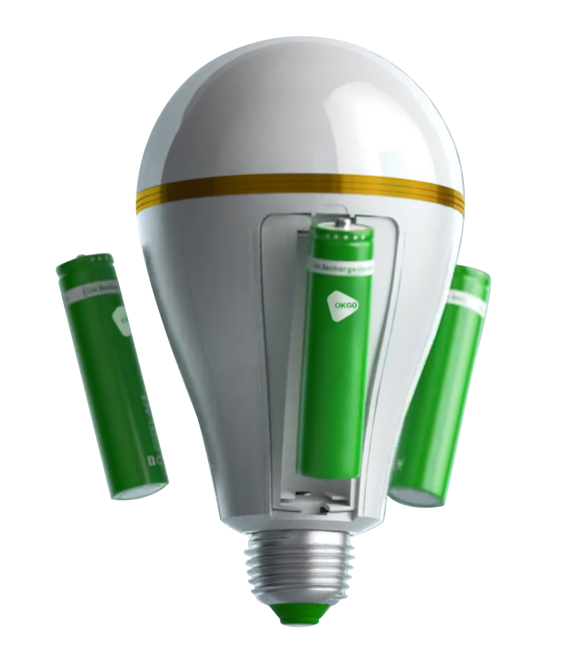 Portable Charging Rechargeable Bulb Led Lights Batteries Rechargeable Led Emergency Bulb With Battery