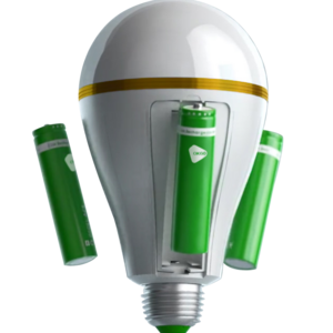 Portable Charging Rechargeable Bulb Led Lights Batteries Rechargeable Led Emergency Bulb With Battery