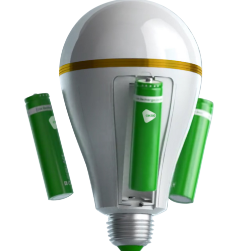 Portable Charging Rechargeable Bulb Led Lights Batteries Rechargeable Led Emergency Bulb With Battery
