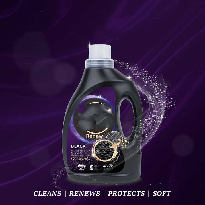 Wholesale High-Efficiency Liquid Laundry Detergent for Dark Clothes with Deep Cleaning and Fresh Aroma